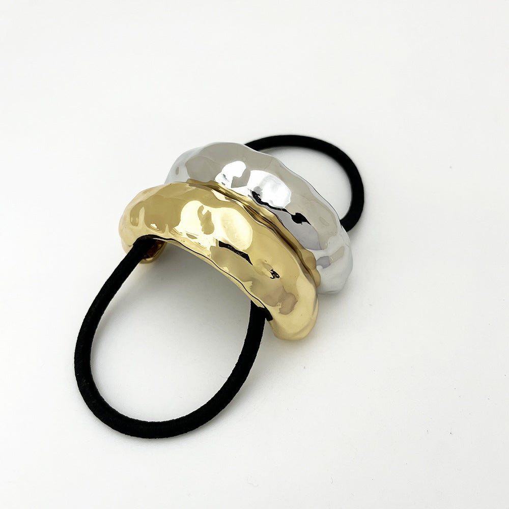 Geometric Round Head Rope Simple Sweet Cool U-shaped