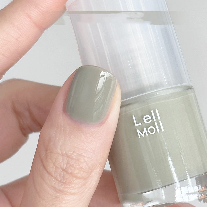 Lell Moll Water-based Tearable Nail Polish Baking-free And Tasteless