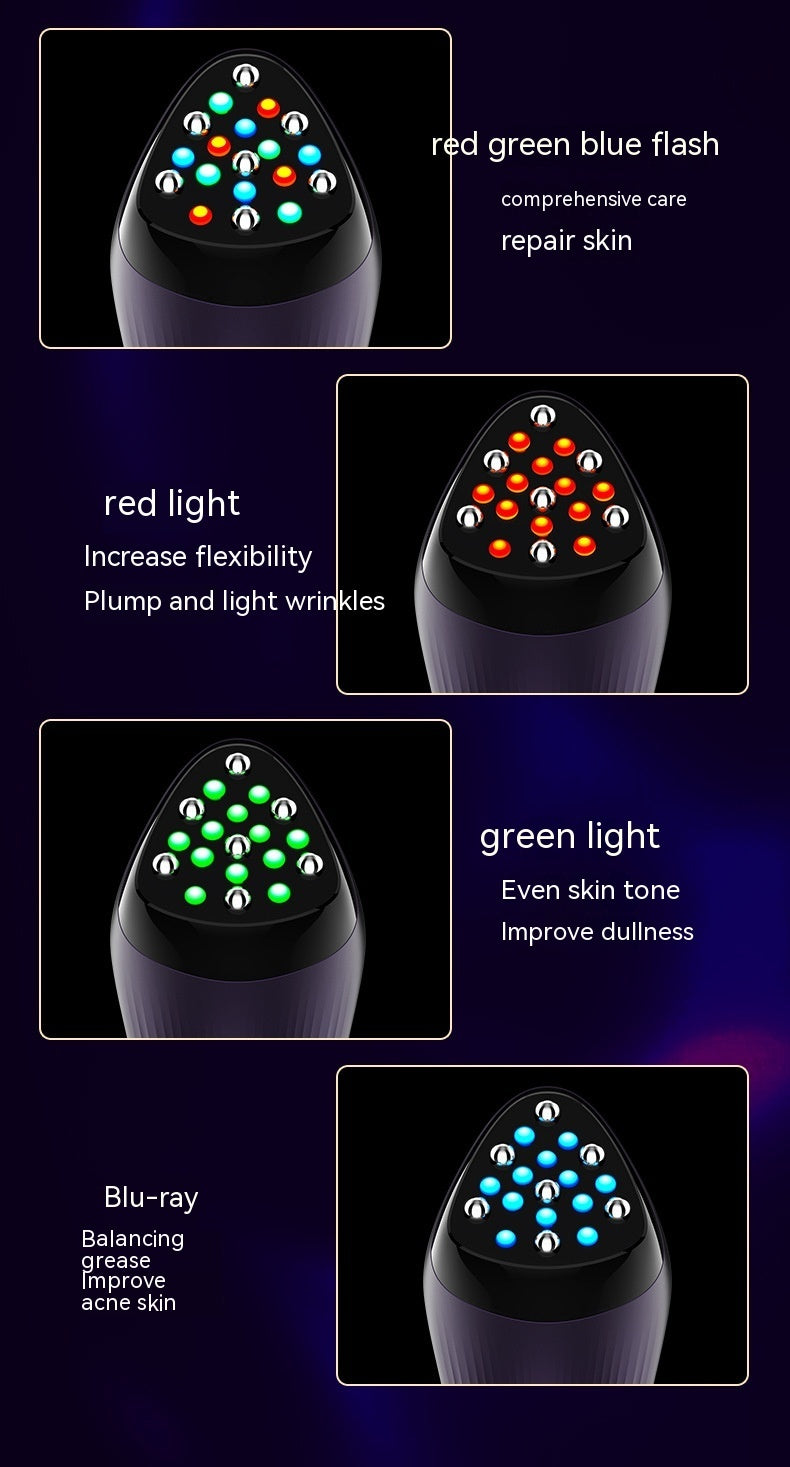 Micro-current Lifting Light Pattern Beauty Instrument