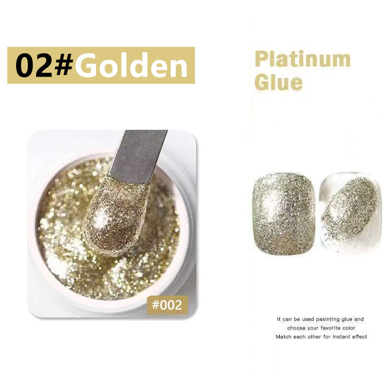 Rino Nail Art High Density Platinum Glue