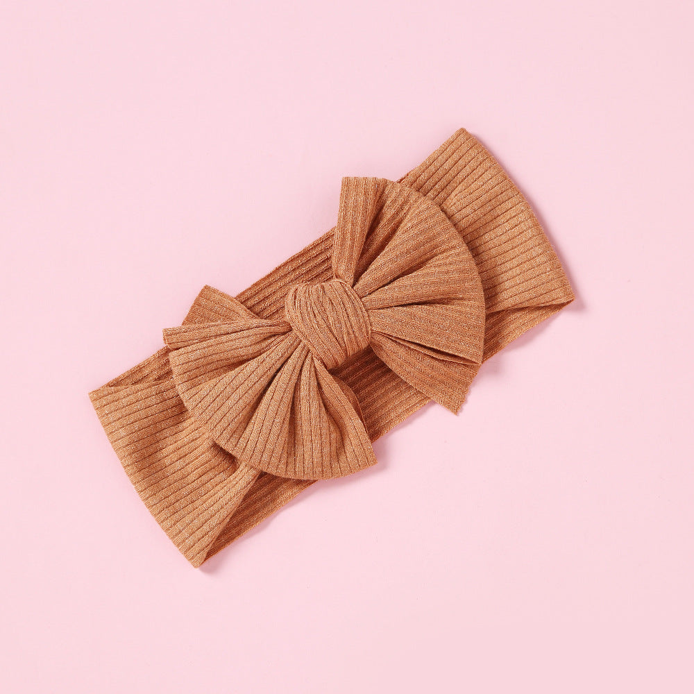 European And American Children's Bow Headdress