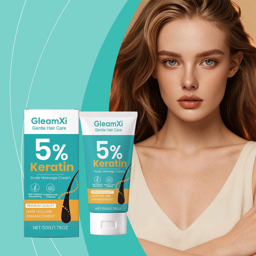 Keratin Scalp Massage Cream