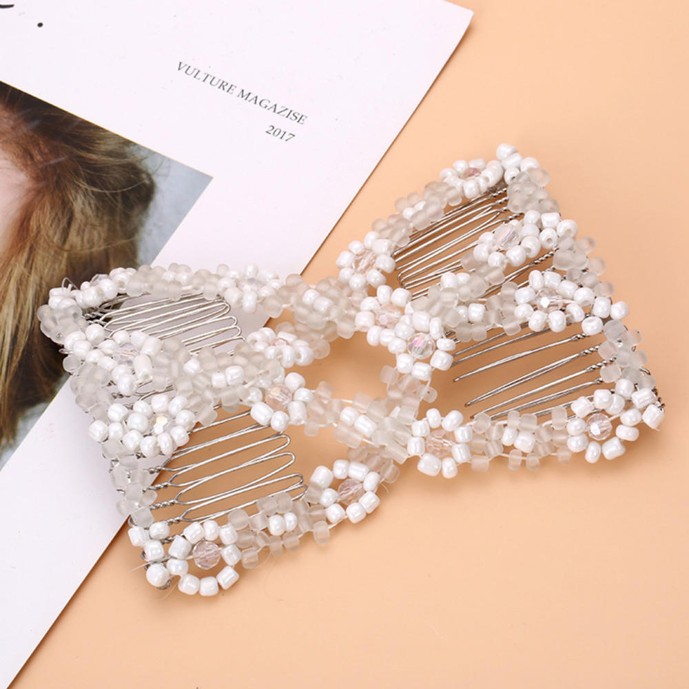 Creative Variety Elastic Magic Comb Hair Band Headdress