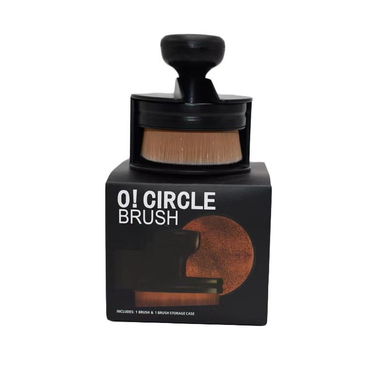 Single Seal Powder Foundation Brush Soft And Fast