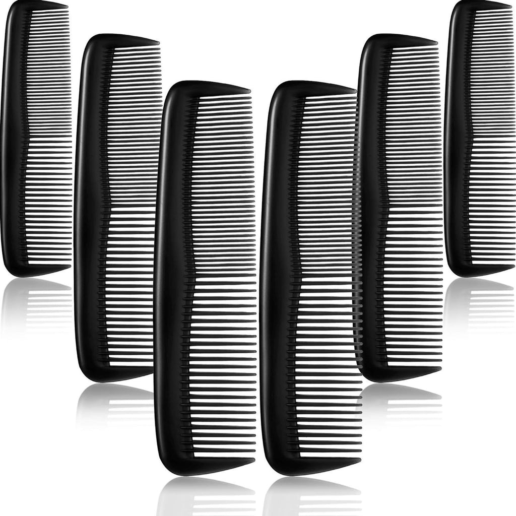 Black Mens Beard-Thick Hair Styling Comb Gift