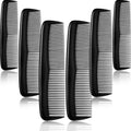 Black Mens Beard-Thick Hair Styling Comb Gift