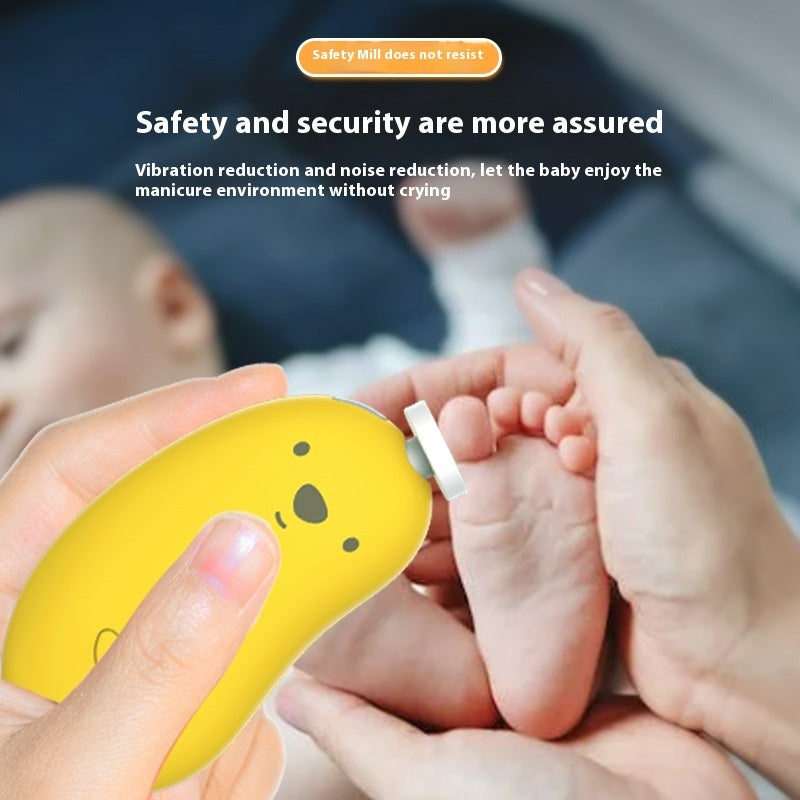 Electric Nail Grinder Baby Nail Clippers Sander