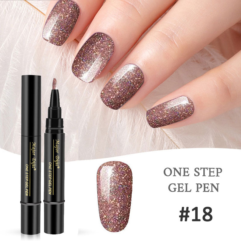 Mazor Dijit One-step nail polish gel pen