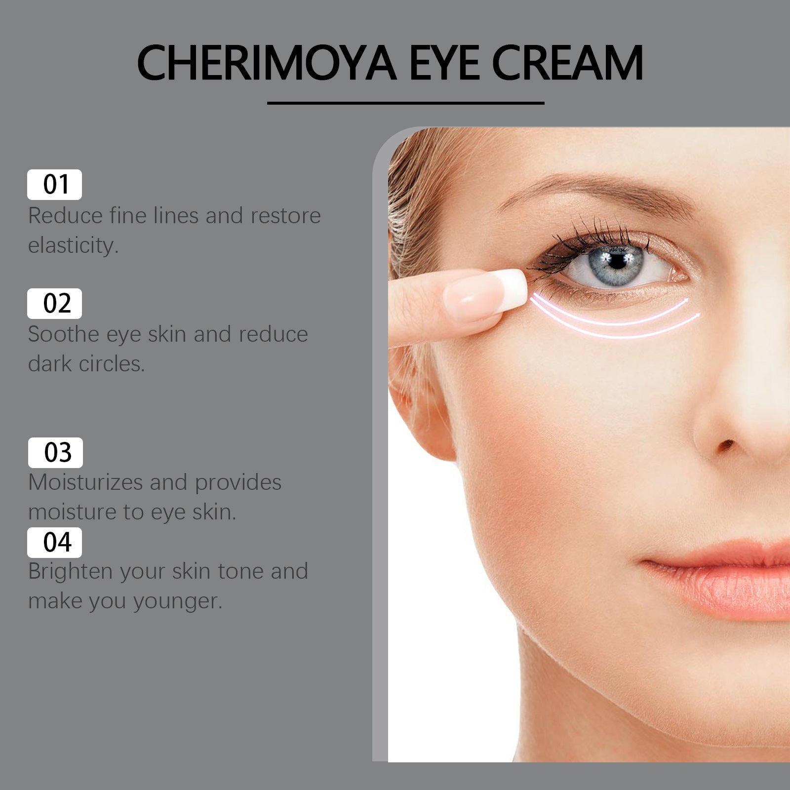 Hydrating Eye Cream Collagen Moisturizing