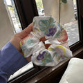 New Chinese Style High-grade Embroidery Hair Ring