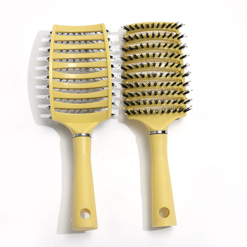 Curved Curly Hair Straight Hair Styling Massage Comb