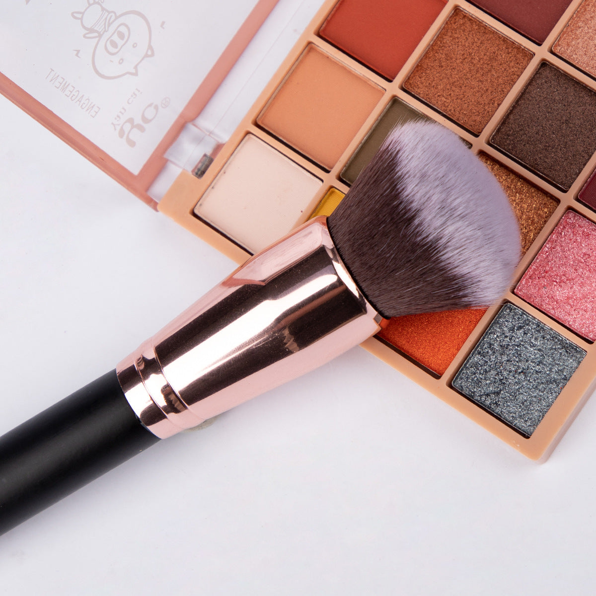 Single BB Cream Makeup Brush Round Head