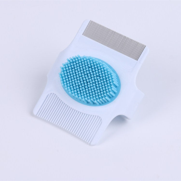 Multifunctional Pet Comb Dog Grooming Tool Floating Hair Removal Massage Flea Removal