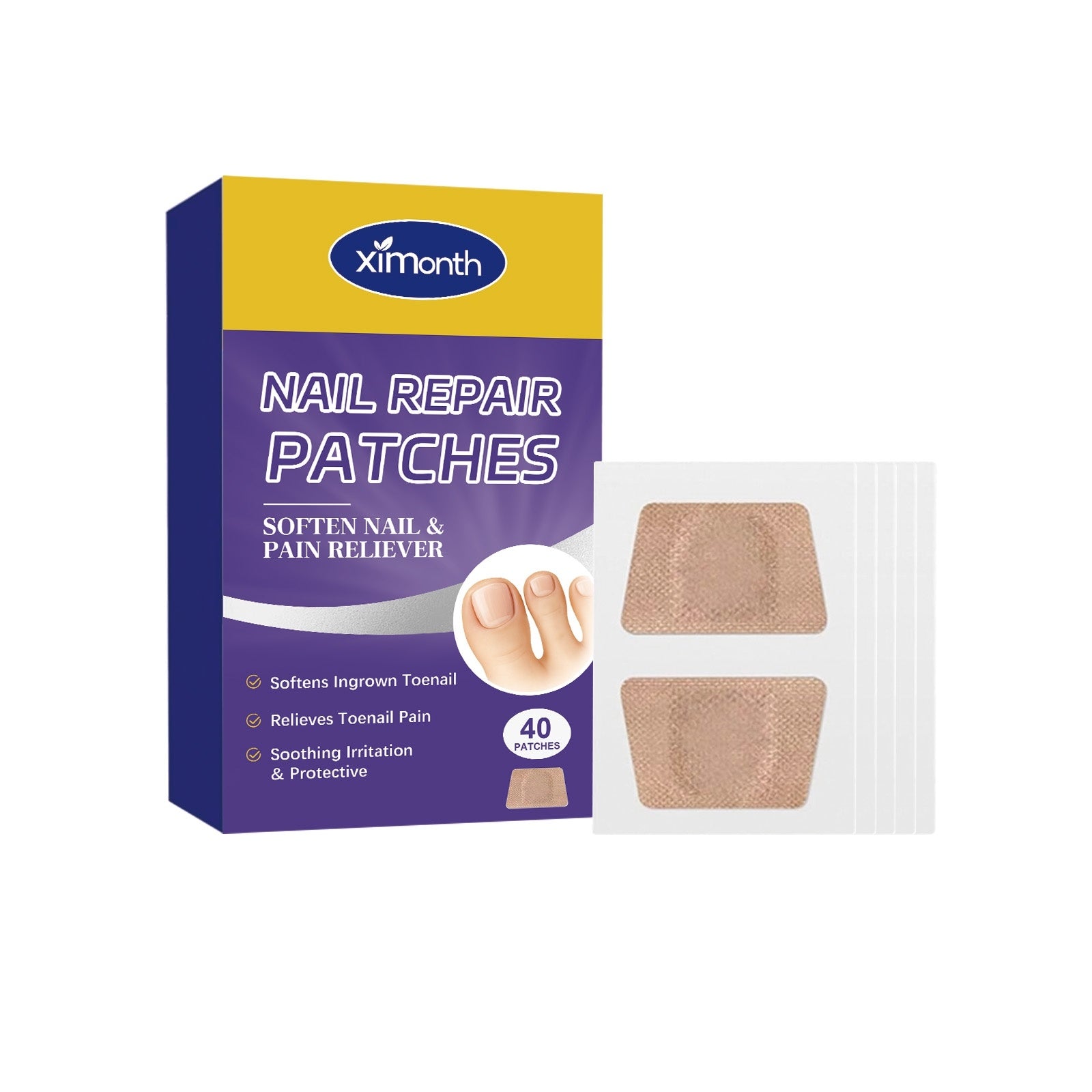 Ximonth Nail Repair Patch