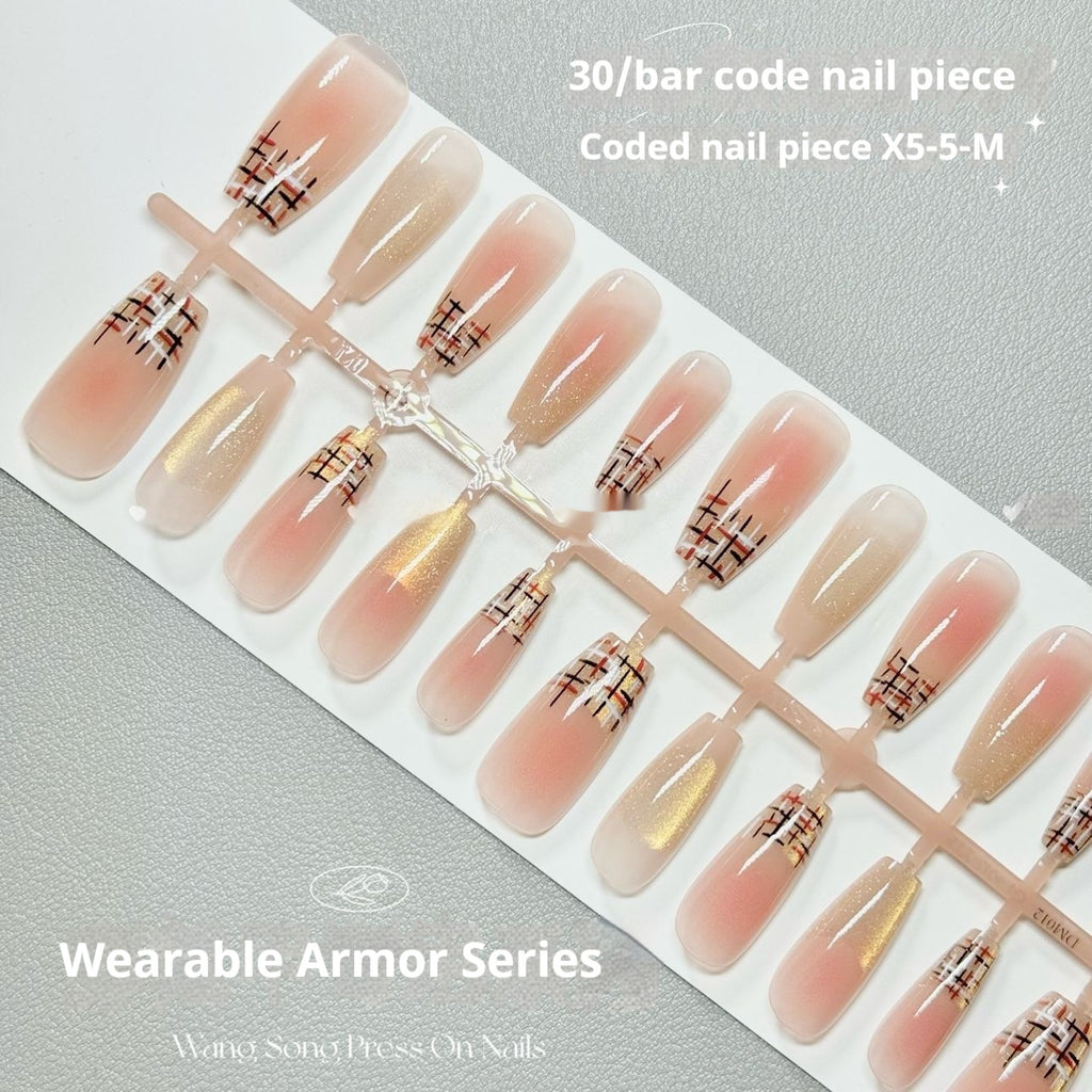 TMO154 Blush Classic Style Ns Internet Celebrity Wear Armor