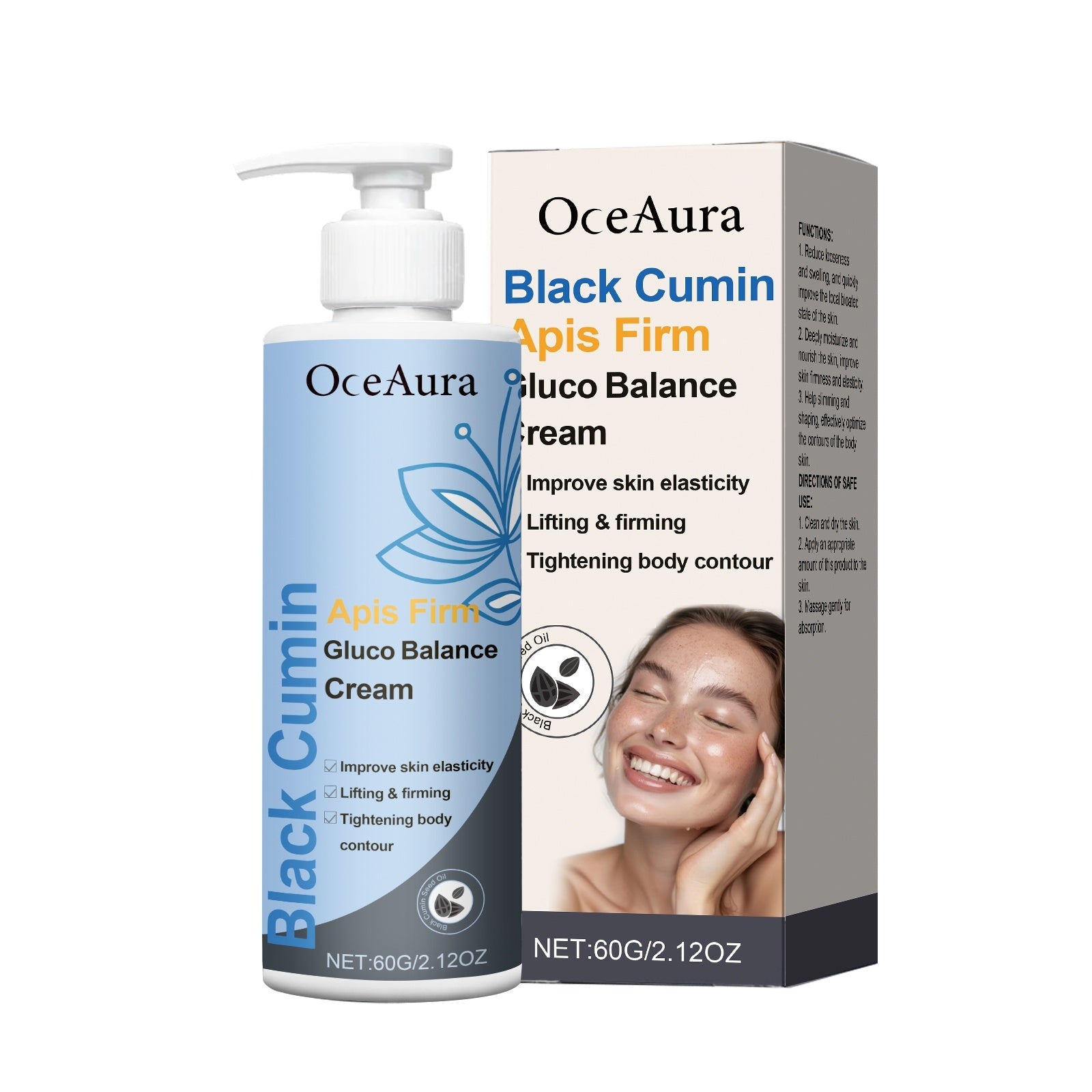 Black Cumin Apis Firm Gluco Balance Cream