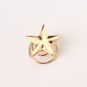 Ladies Fashion Pentagram Chuck Spring New