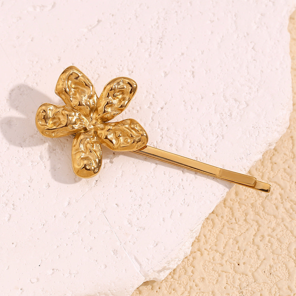 Fashion Retro Minority Design Hair Accessories Stainless Steel