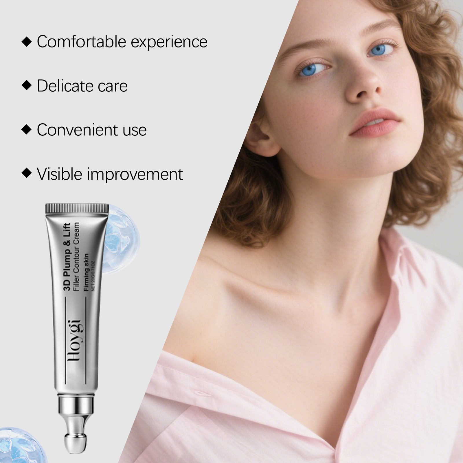 Gentle Moisturizing Eye Skin Massage Cream