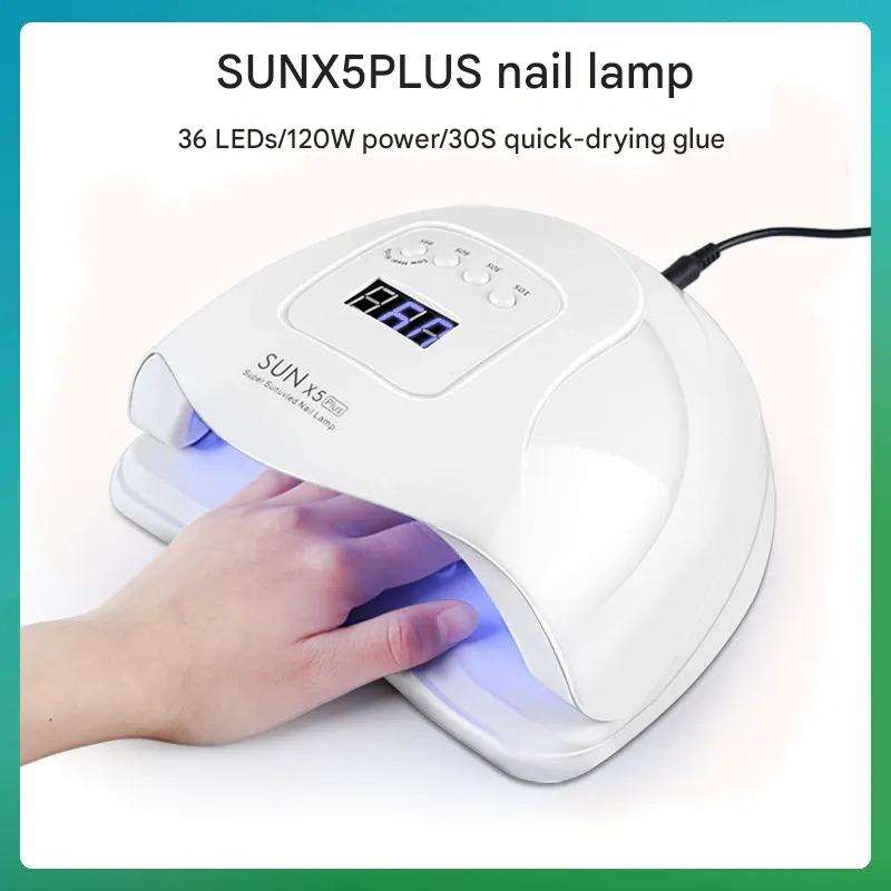 Sun 120W Nail Drying Lamp UV Nail Lamp UV Nail Light
