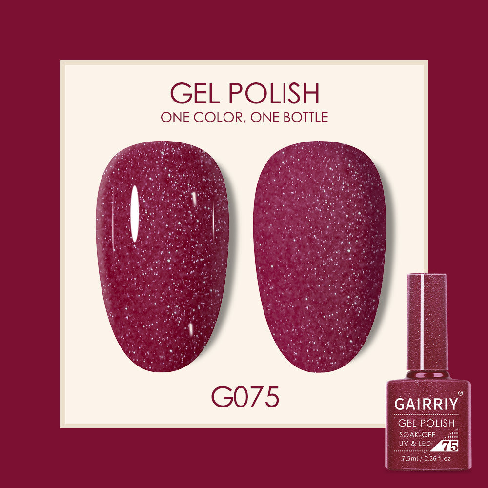 Gairriy Coco Lasting Light Therapy Nail Polish Gel Set