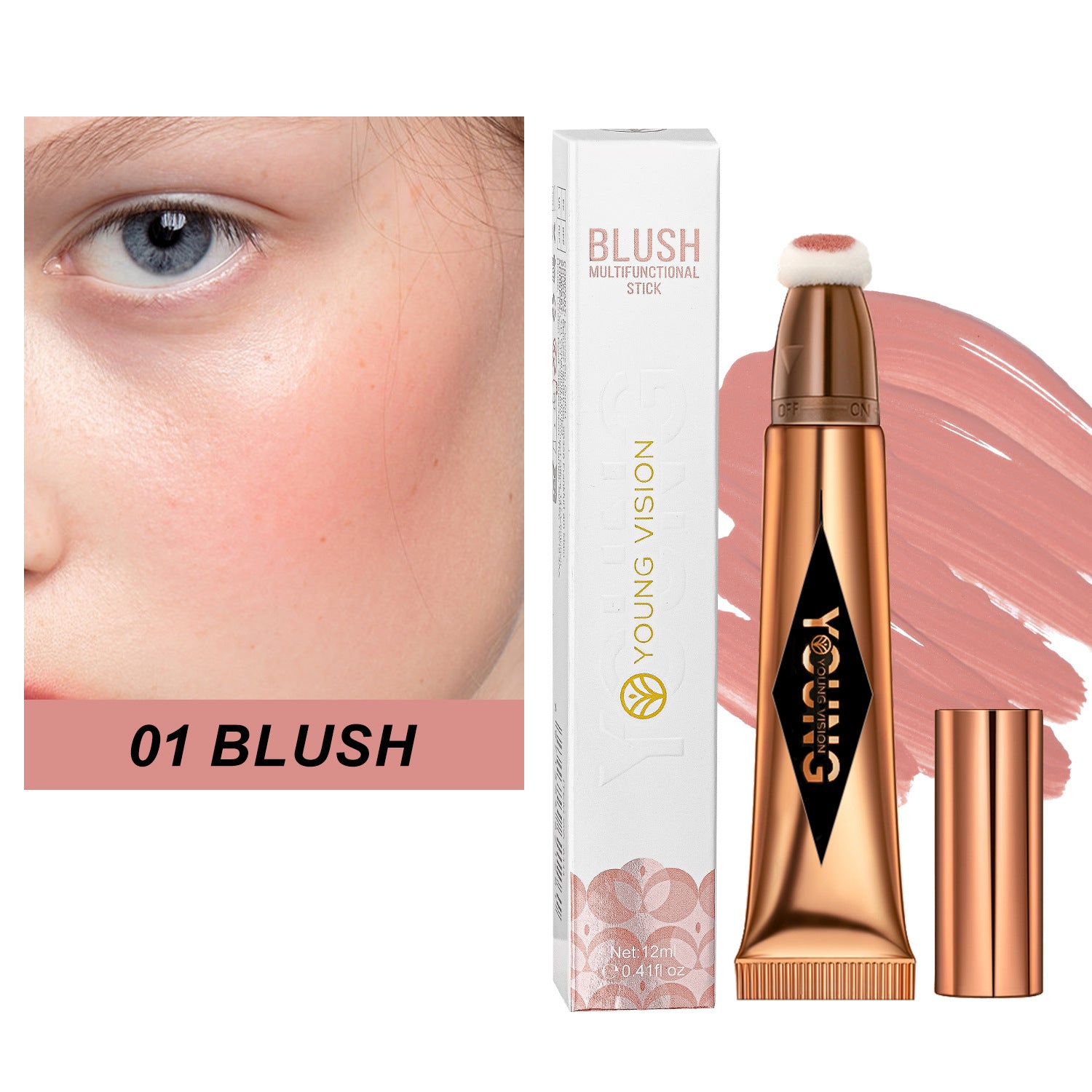 Highlight Air Cushion Repair Blush Highlighter