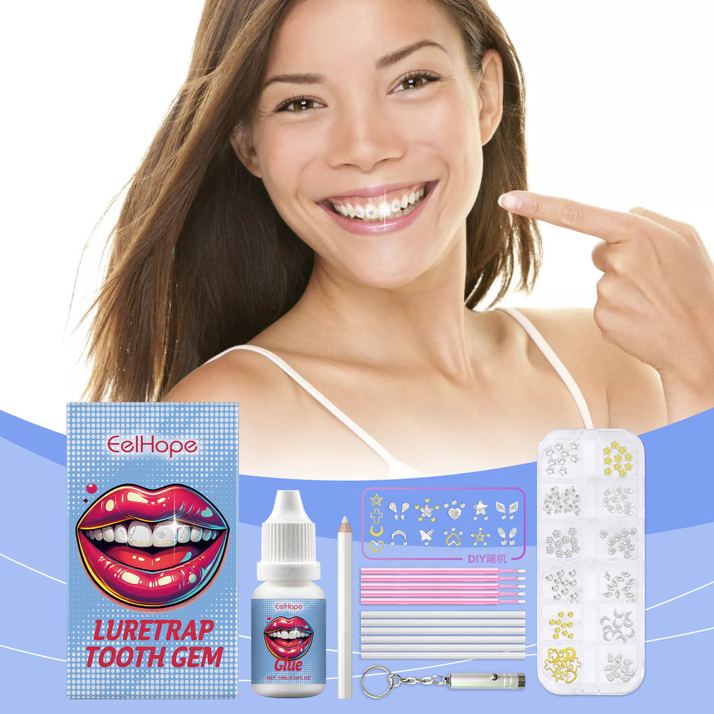 DIY Fashion Teeth Decoration Beauty Suit