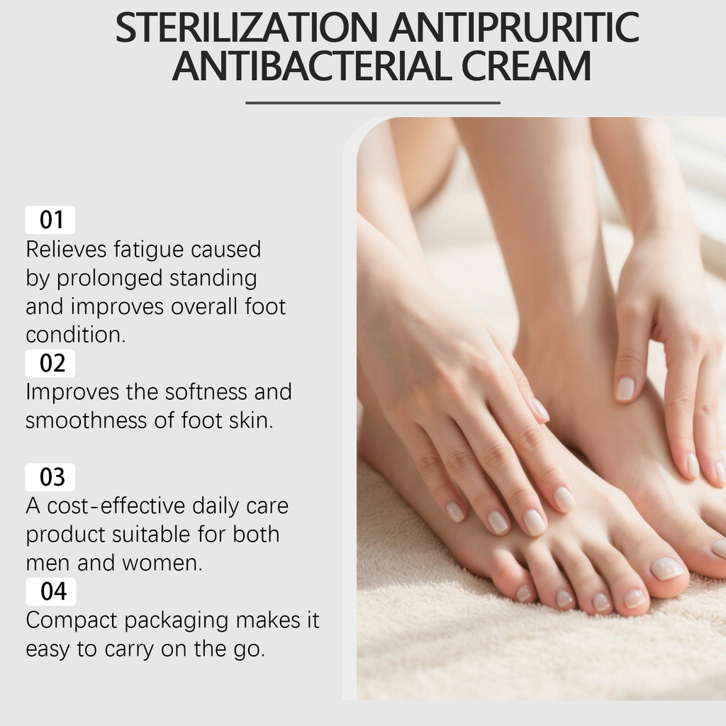 Foot Moisturizing Cream