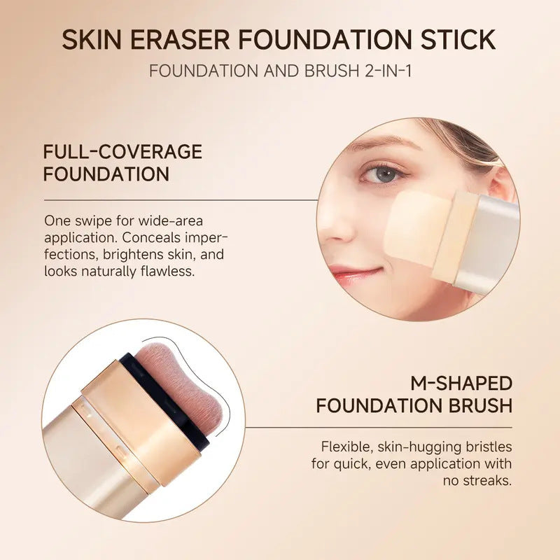 Contouring And Concealing Foundation Stick Thats Lightweight Long-lasting, And Smudge-proof