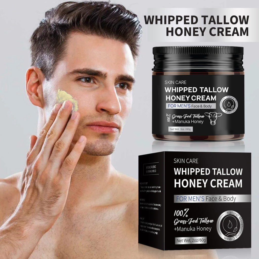 Butter Tallow Honey Facial Moisturizing Cream
