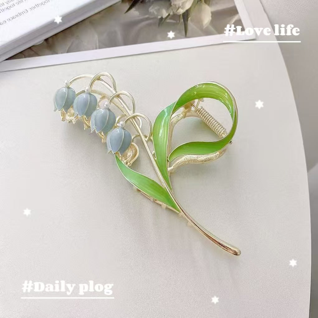 New Summer Super-Girly Korean-Style Shark Clip