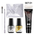 Rosalind Nail Enhancement Crystal Extension Glue Suit