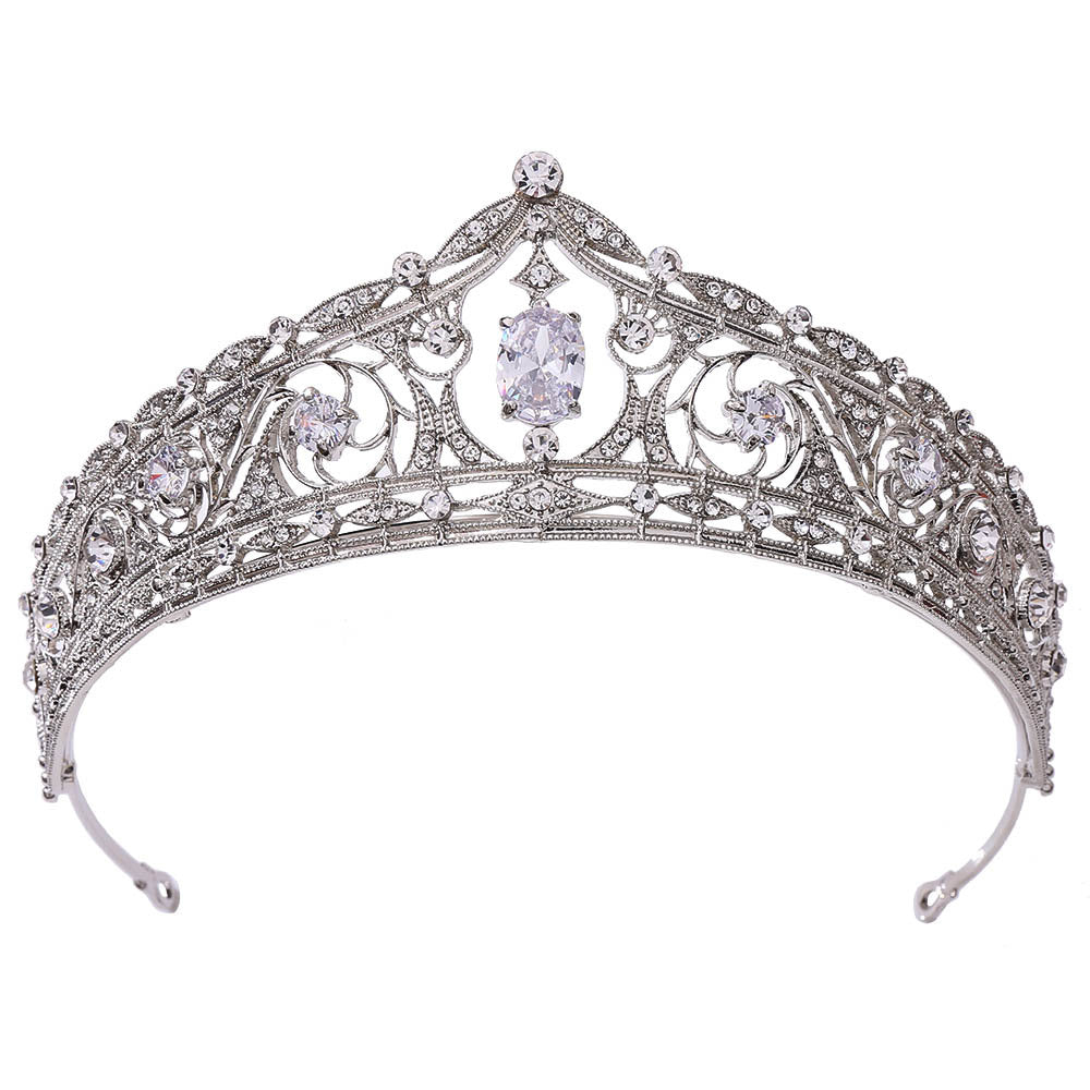 Alloy Rhinestone Birthday Wedding Hair Accessories Are Popular