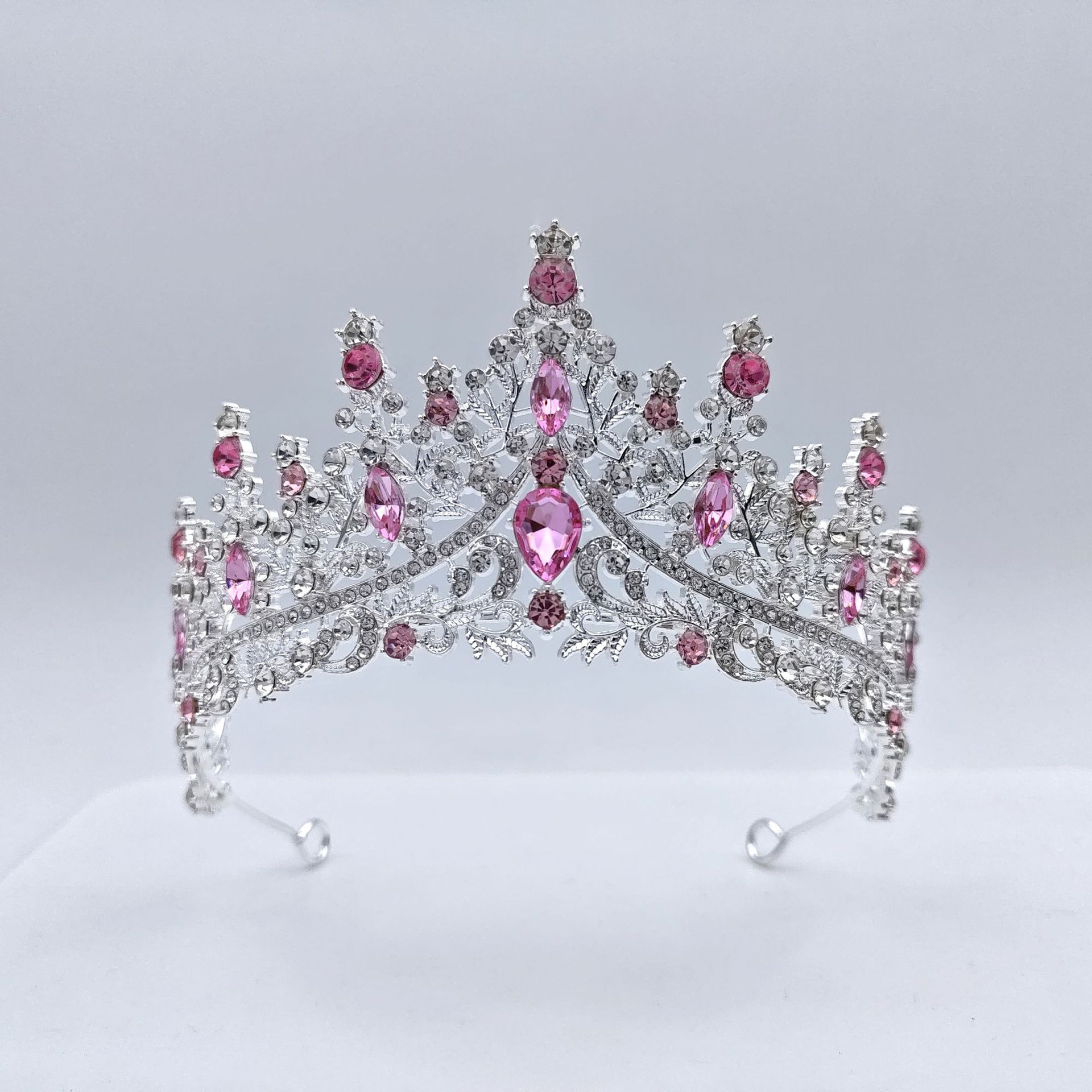 Bridal Crown Headband Wedding Dress Accessory