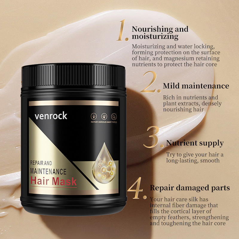 Venrock Moisturizing And Improving Curly Herbal Fragrance Hair Hair Mask