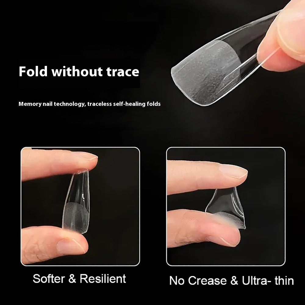 OEM/ODM Frosted Seamless Nail Tip Boxed Multiple Options