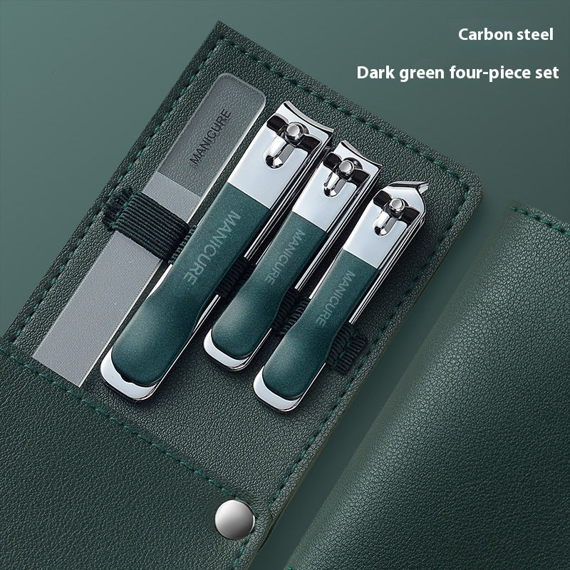 Fashion Personality Portable Nail Clippers Suit