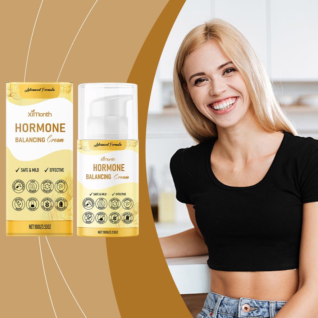 Female Body Neck Cream Gentle Nourishing Balance Neck Cream
