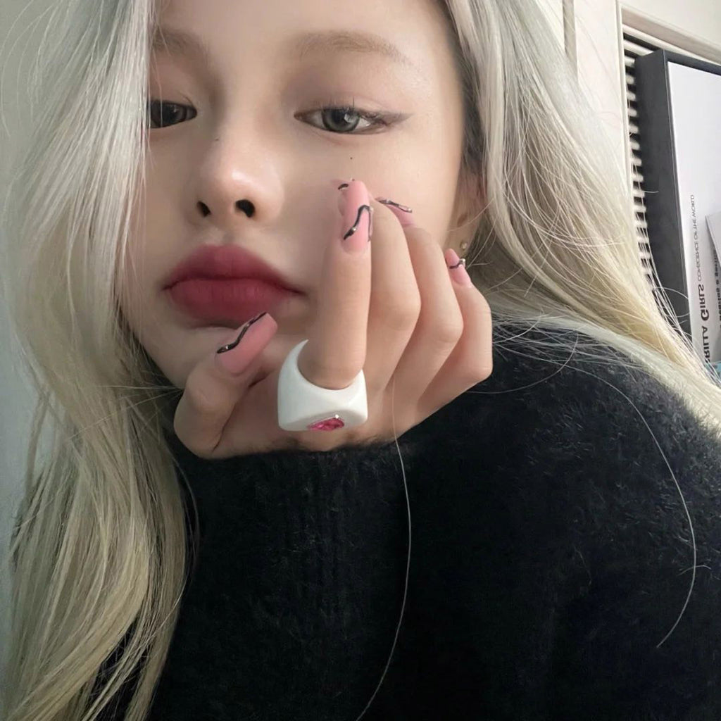 Women's Fashion Handmade Custom Wear Nail Patches
