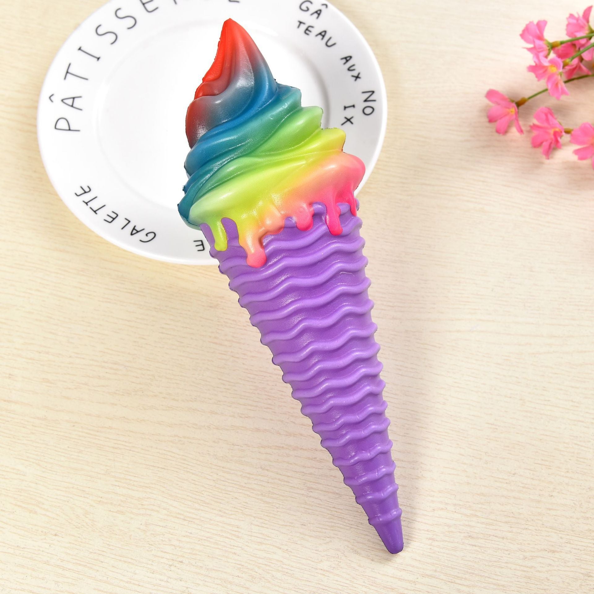Food Ice Cream Decompression Toy