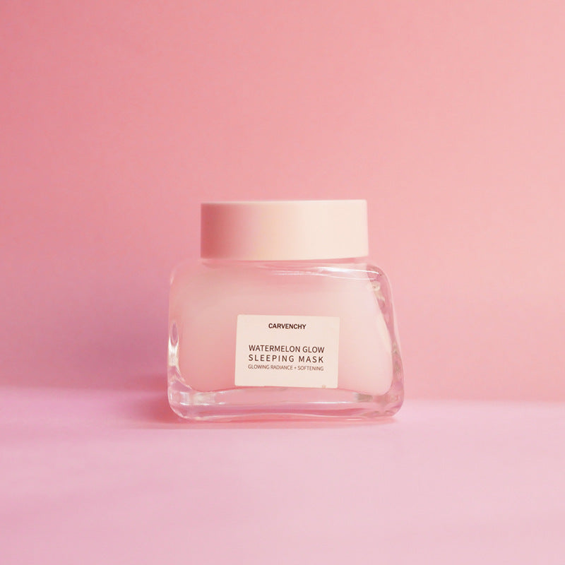 Hydrating Moisturizing And Skin Lightening Watermelon Sleep Cream