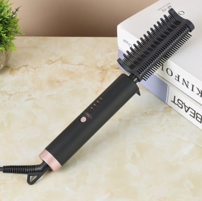 Dry And Wet Dual-purpose Negative Ion Electrothermal Straight Hair Comb