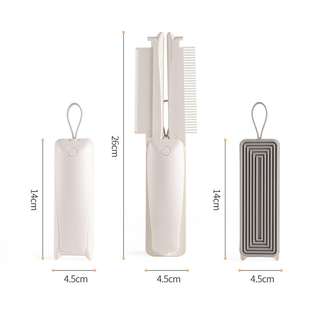 Dog Combs For Cat Comb With Rounded And Smooth Ends Teeth Professional Grooming Tool Lint Brush For Clothes