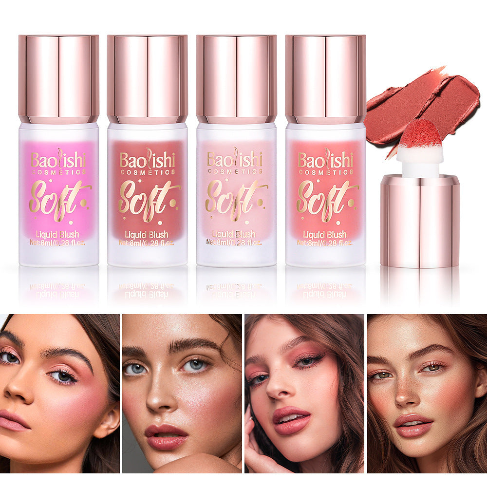 Baolish Blush Liquid Slightly Flashing Pearlescent Liquid