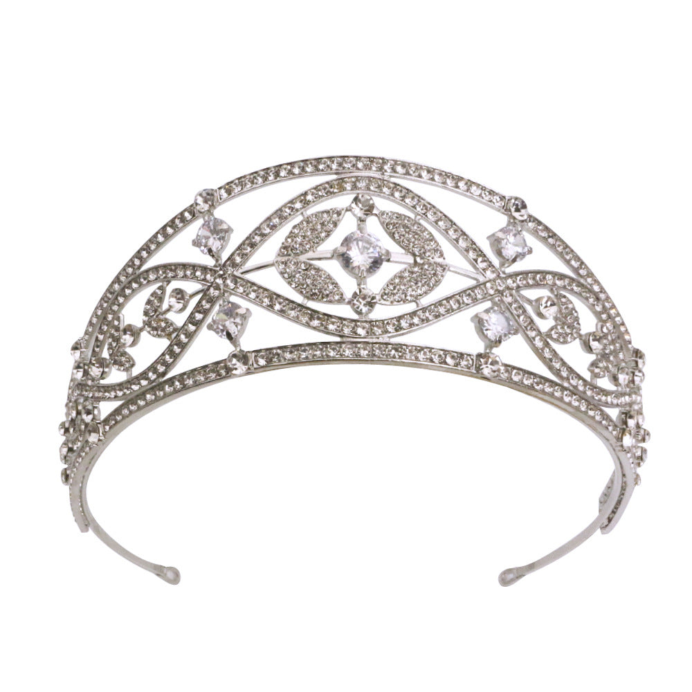 Fashion New Zircon Bridal Tiara