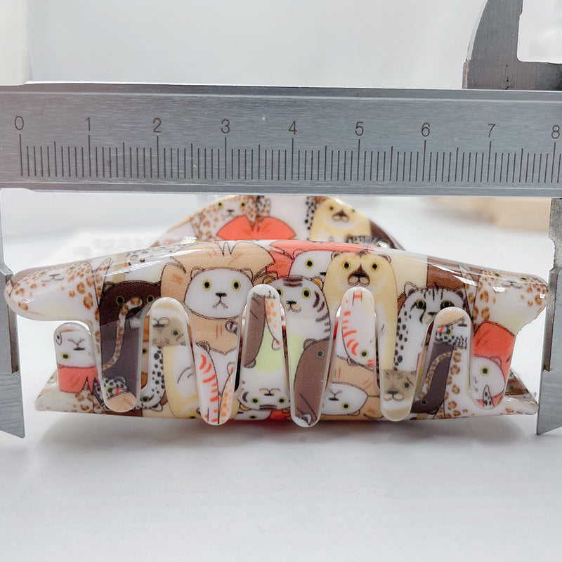 Manufacturers Supply Cute Cartoon Grip 82cm 2p Hair Clips Hair Accessories