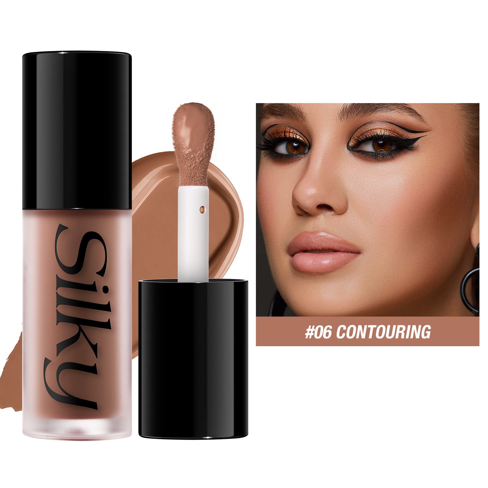 Silky Liquid Blush Contour Liquid