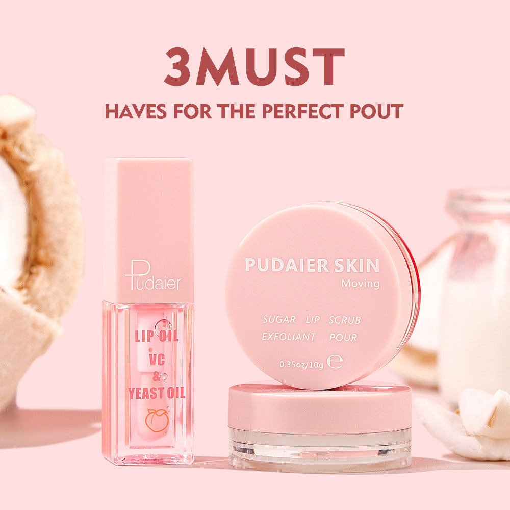 Exfoliating Lip Scrub Cream Nourishing Moisturizing