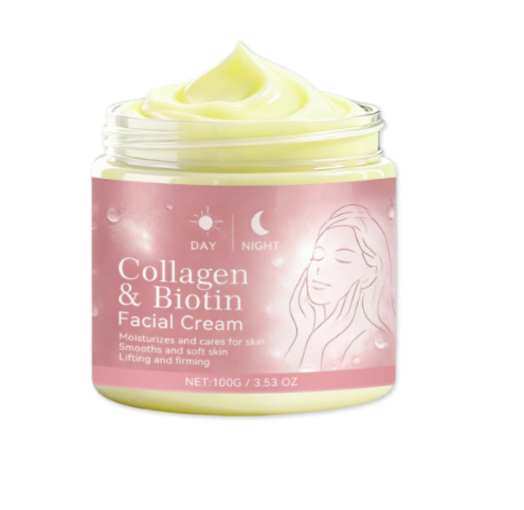 Collagen Biotin Day And Night Cream