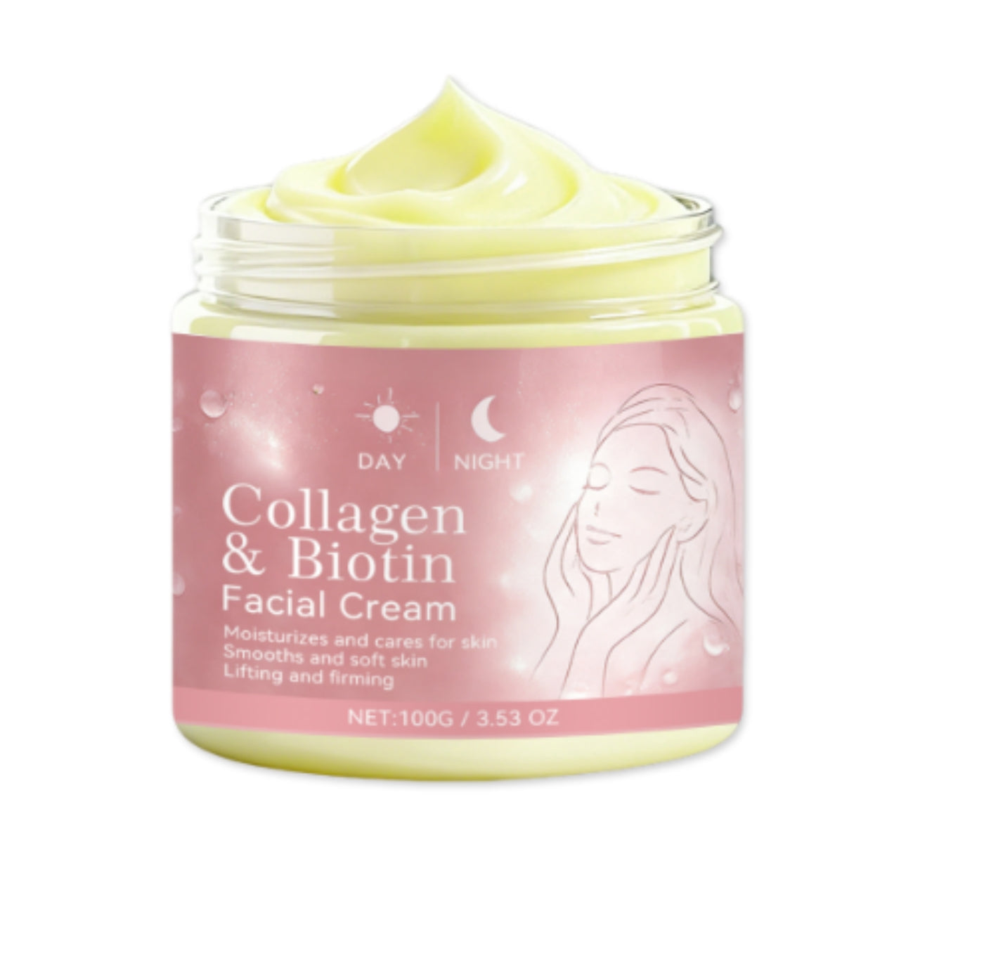 Collagen Biotin Day And Night Cream